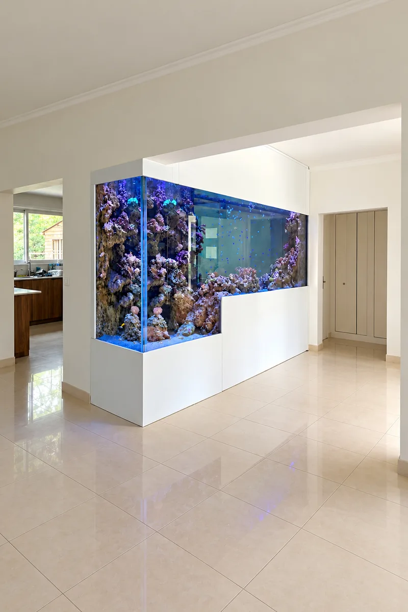 Aquariums sur mesure