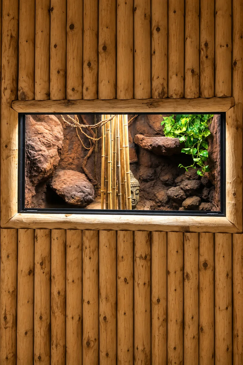 Terrariums sur mesure