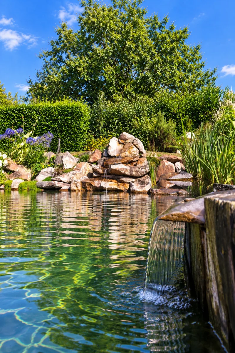 Piscines naturelles sur mesure