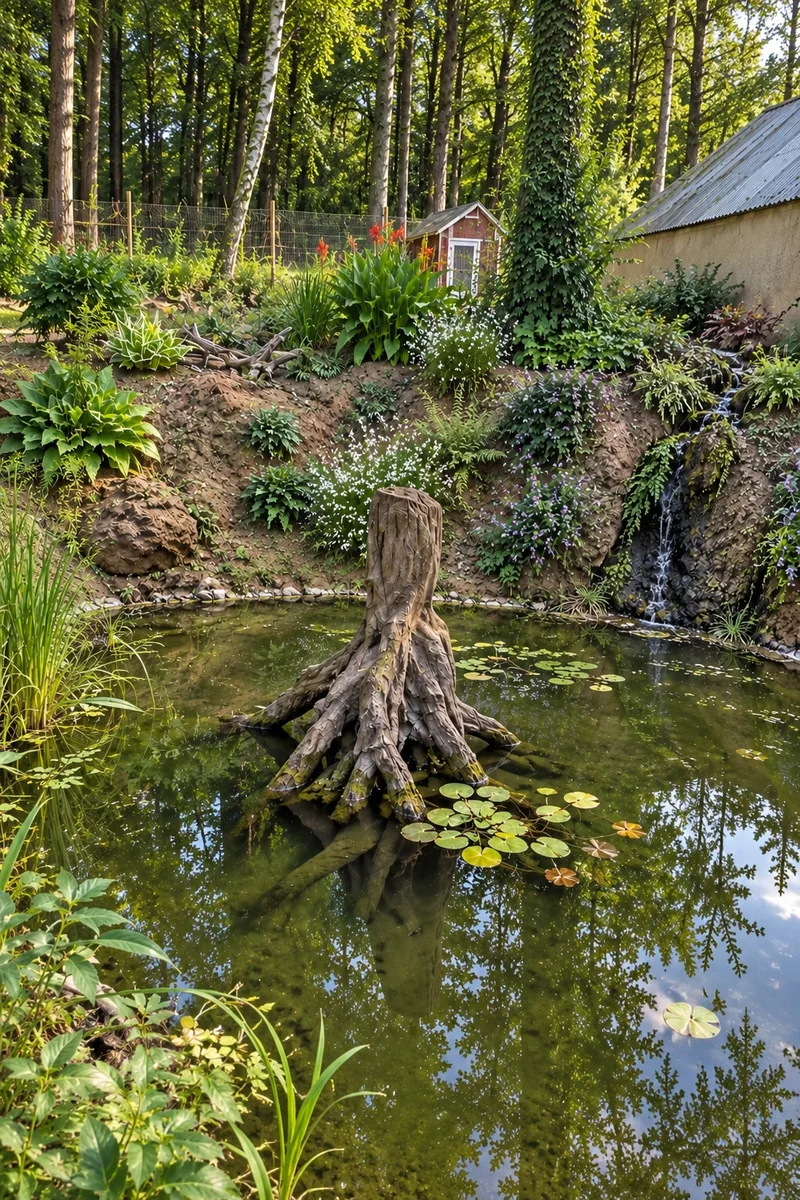 Bassins de jardin sur mesure