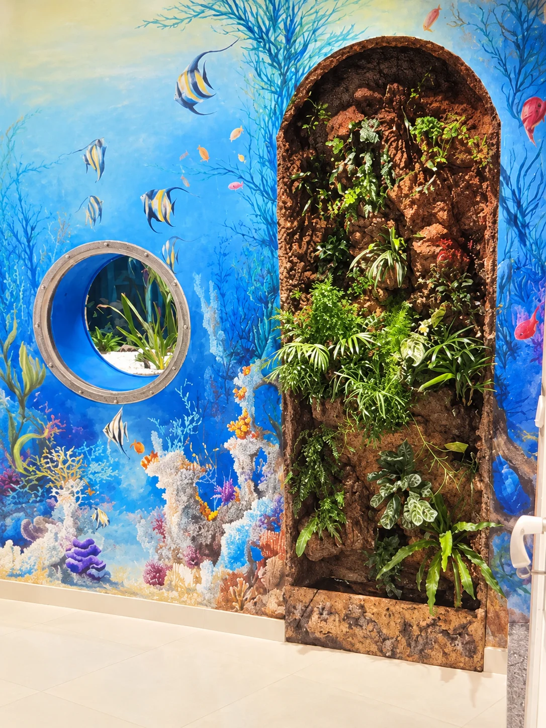 Aquarium Poséidon – Biotope fluviatile africain